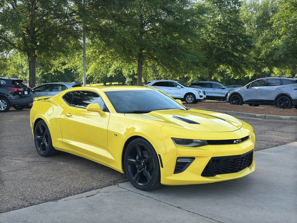 2017 Chevrolet Camaro 1SS
