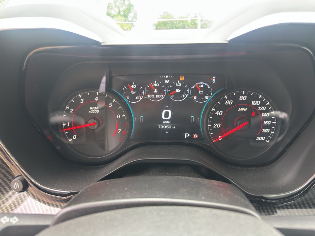 2017 Chevrolet Camaro 1SS