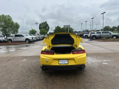 2017 Chevrolet Camaro 1SS