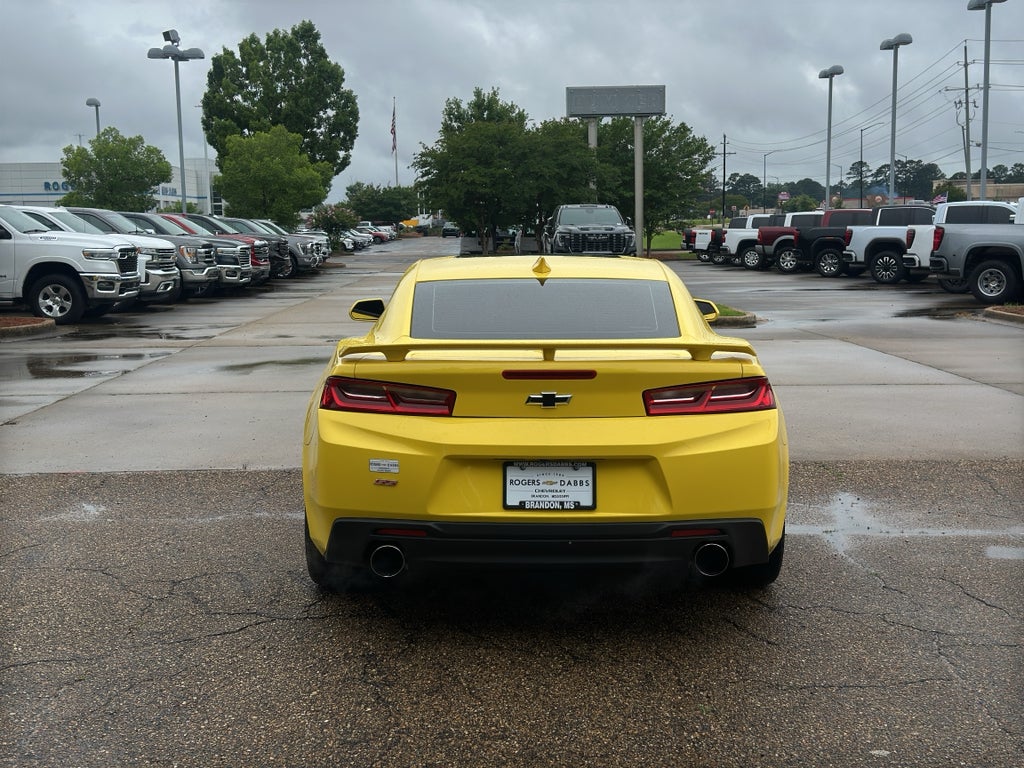 2017 Chevrolet Camaro 1SS