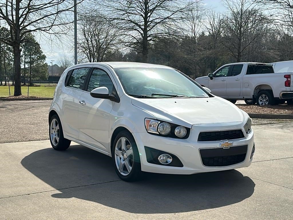 2015 Chevrolet Sonic LTZ