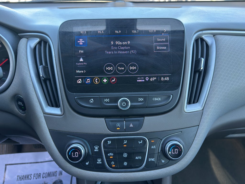 2022 Chevrolet Malibu LT