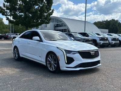 2020 Cadillac CT4-V V-Series