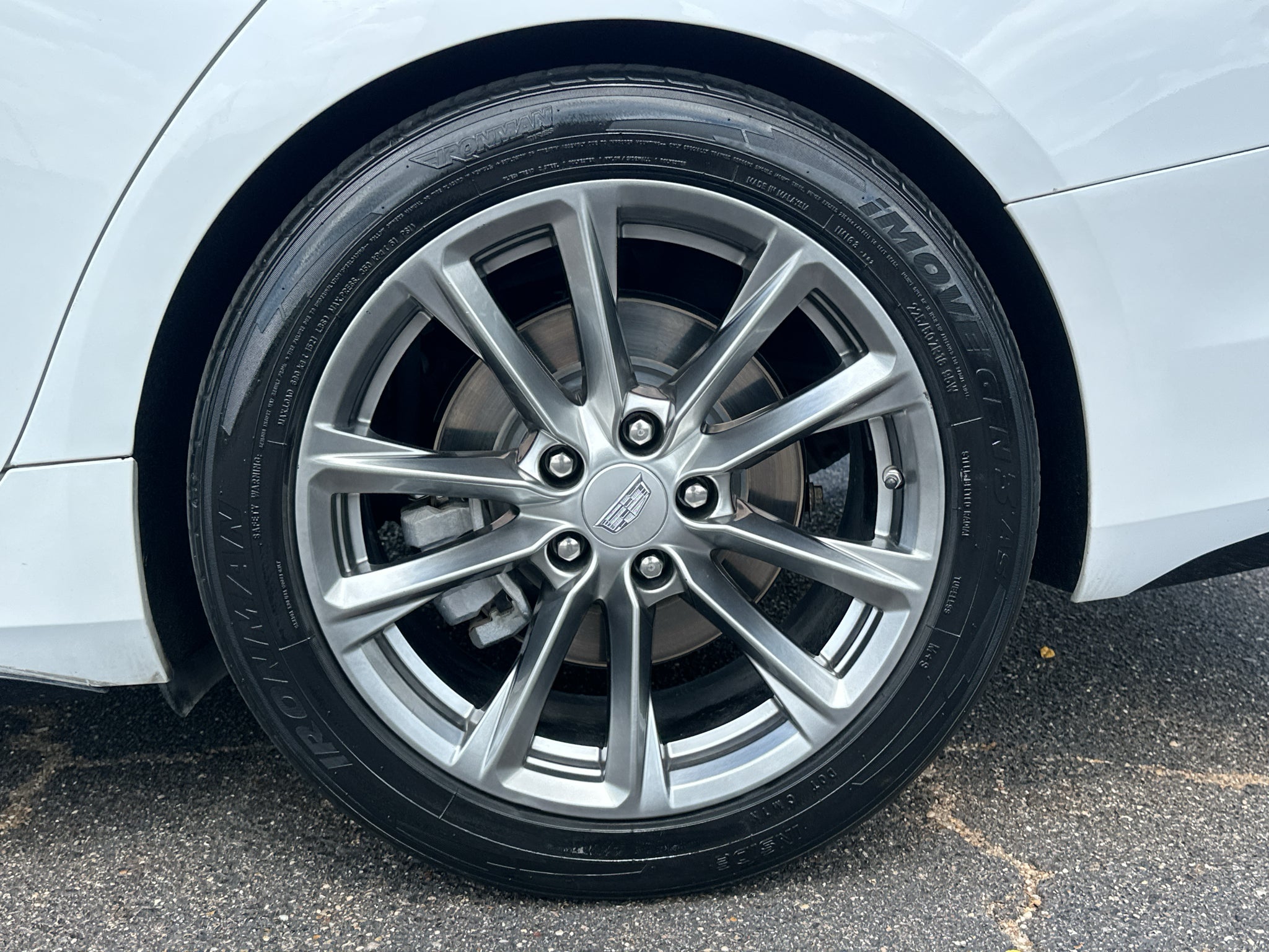 2020 Cadillac CT4-V V-Series