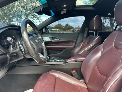 2020 Cadillac CT4-V V-Series