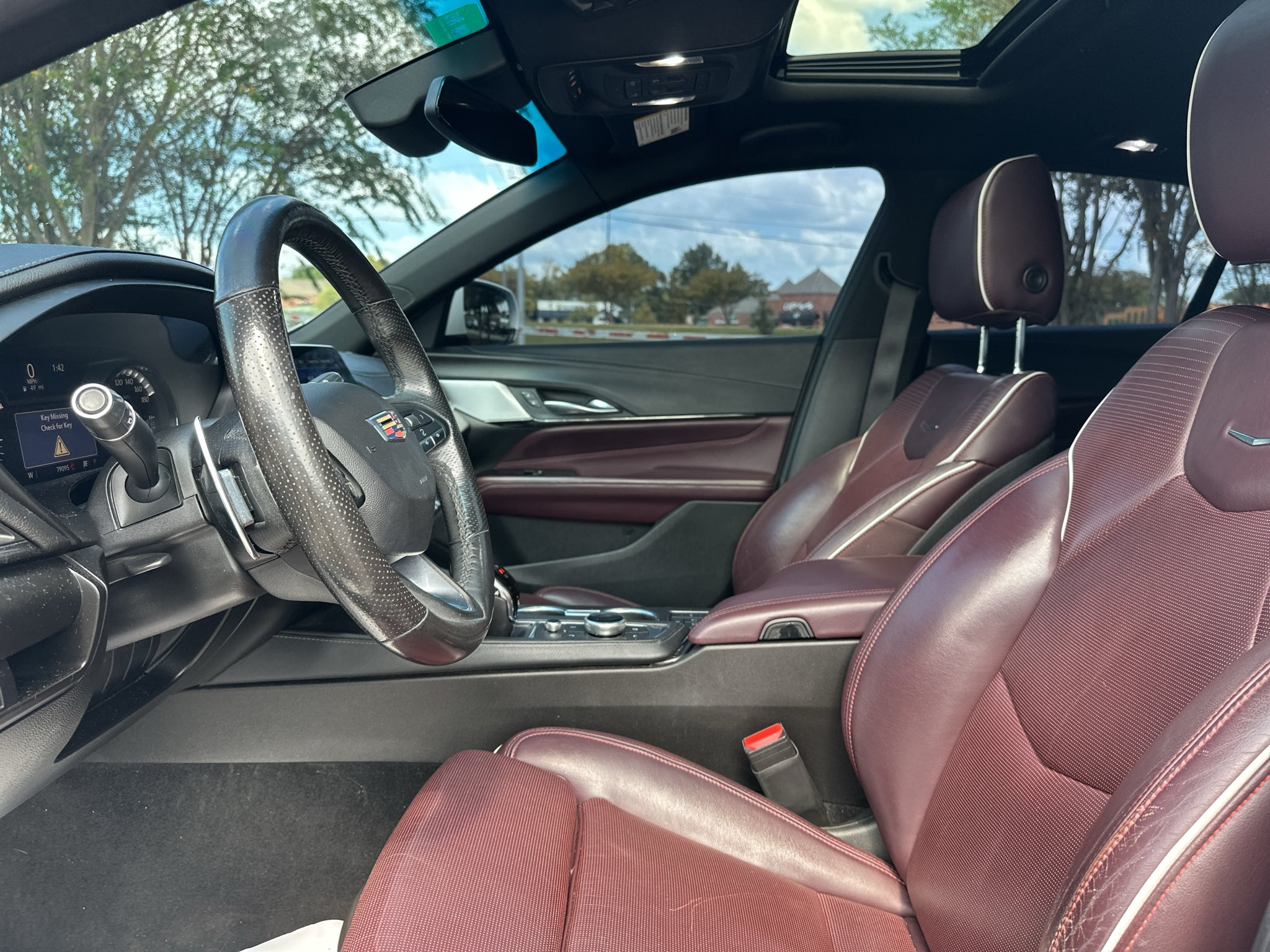 2020 Cadillac CT4-V V-Series