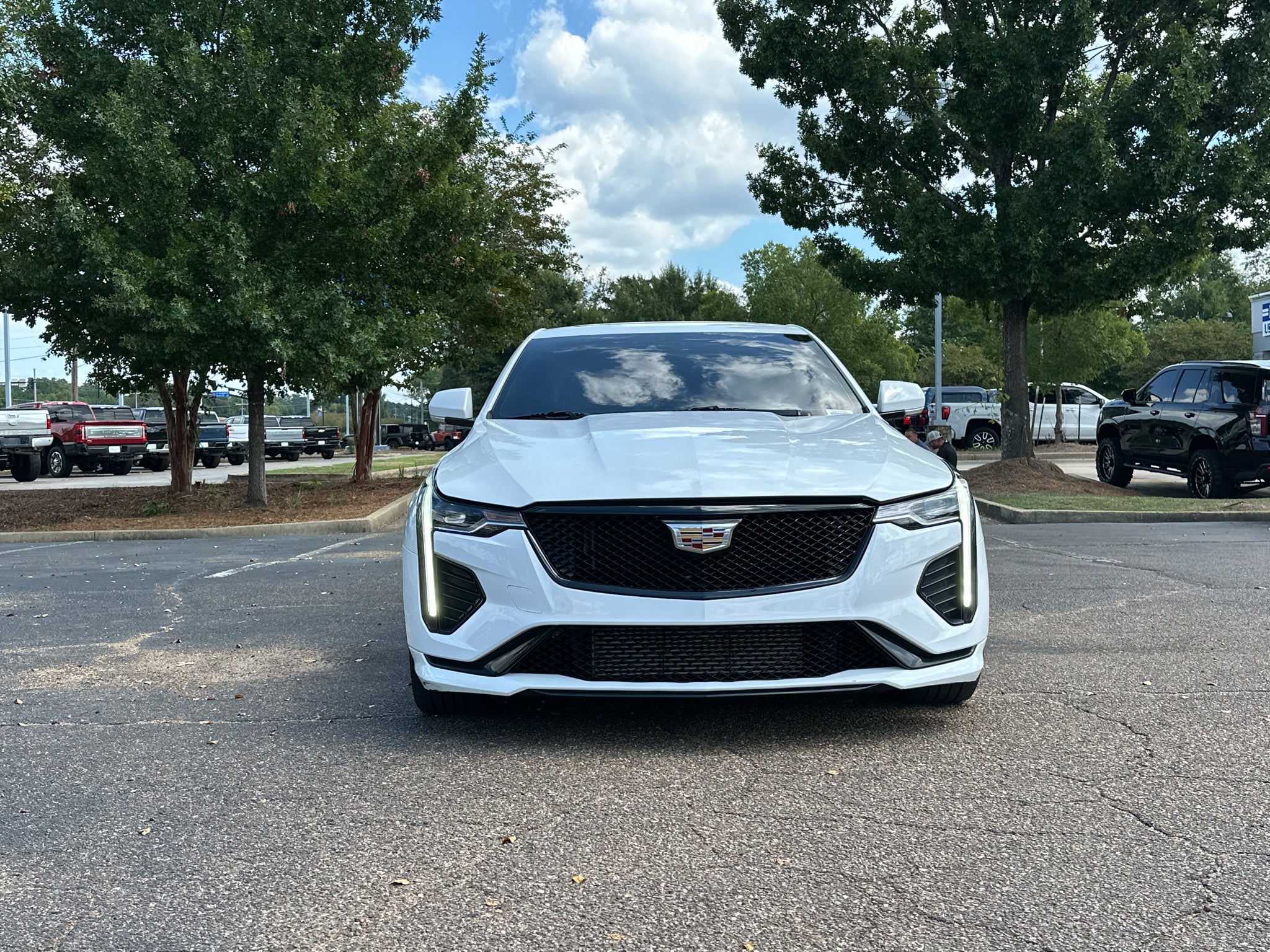 2020 Cadillac CT4-V V-Series