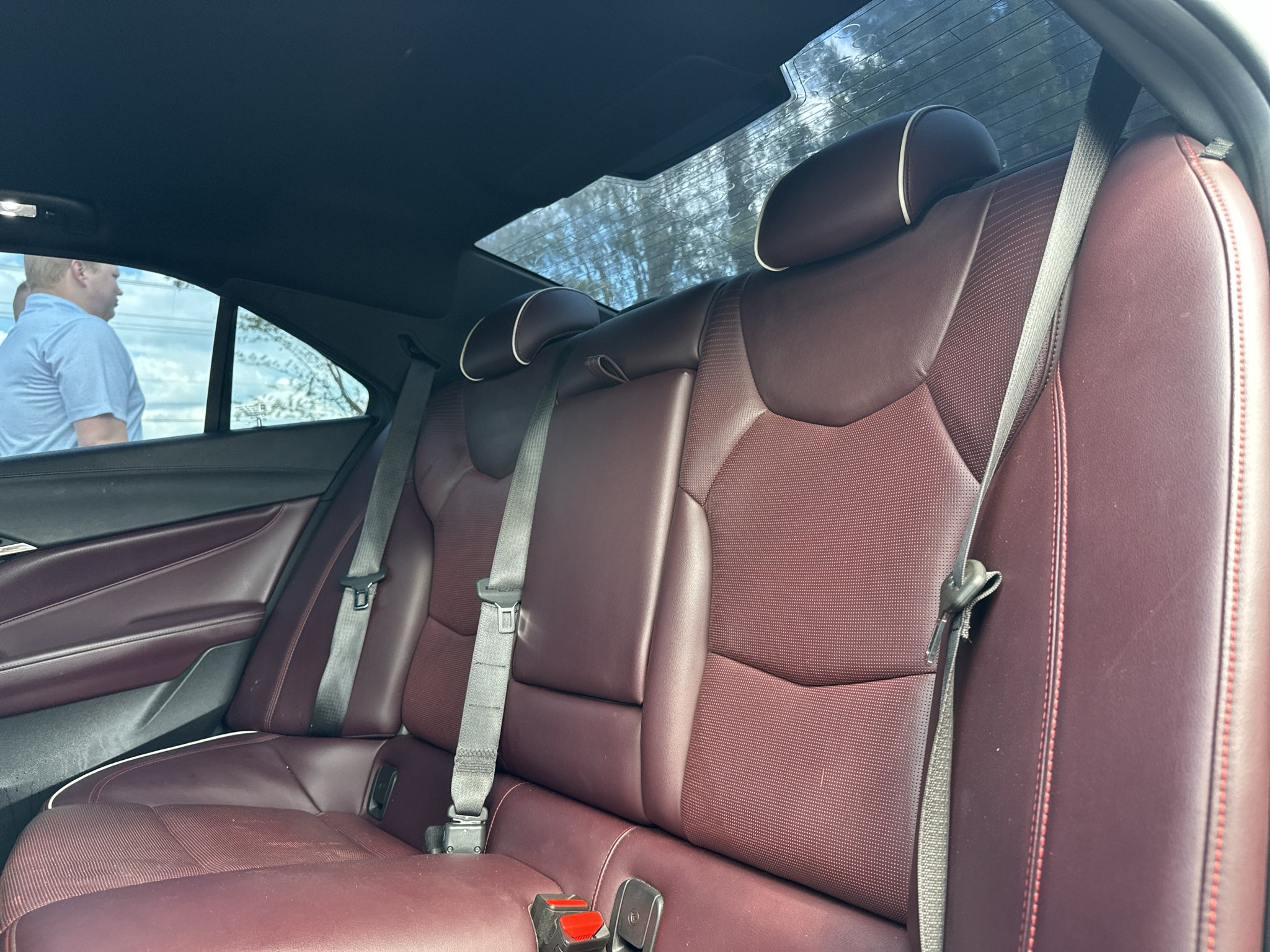 2020 Cadillac CT4-V V-Series