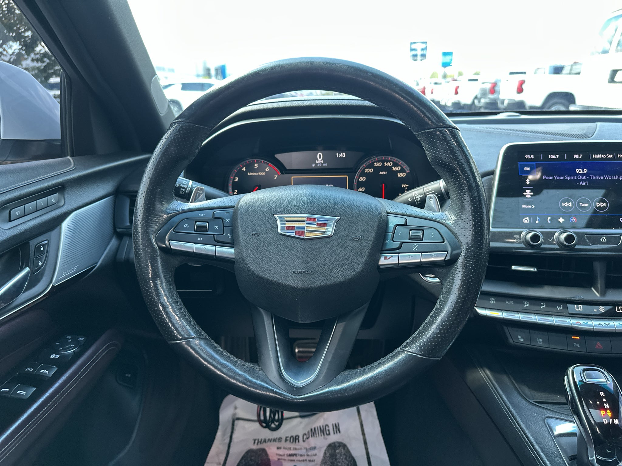2020 Cadillac CT4-V V-Series