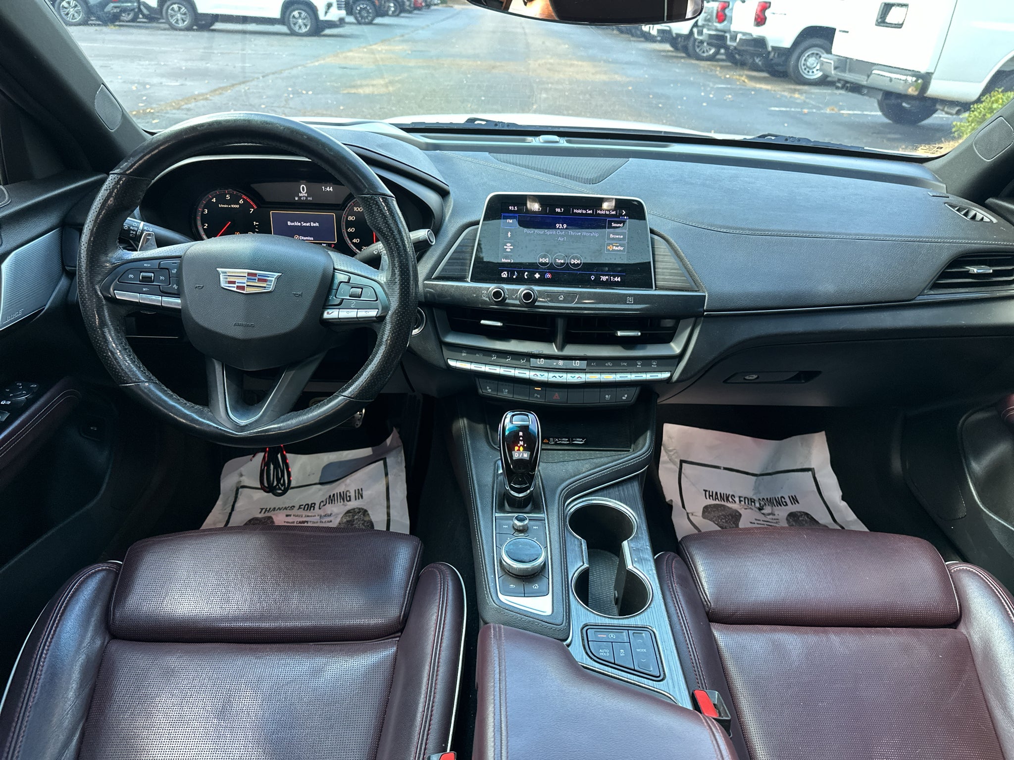 2020 Cadillac CT4-V V-Series