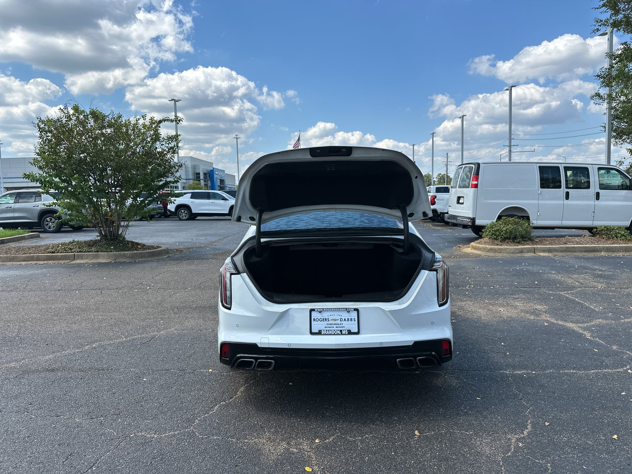 2020 Cadillac CT4-V V-Series
