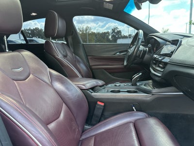 2020 Cadillac CT4-V V-Series