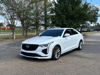 2020 Cadillac CT4-V V-Series