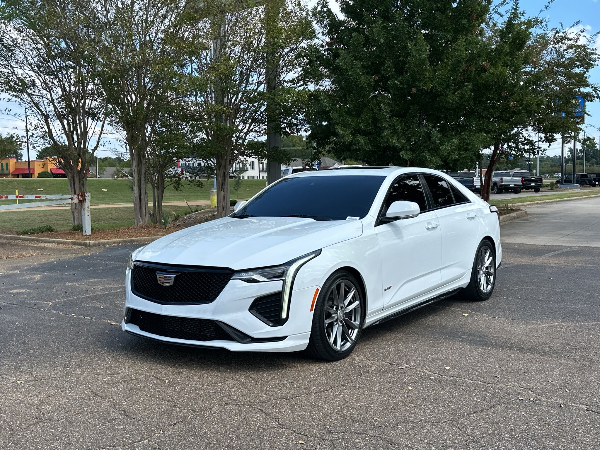 2020 Cadillac CT4-V V-Series