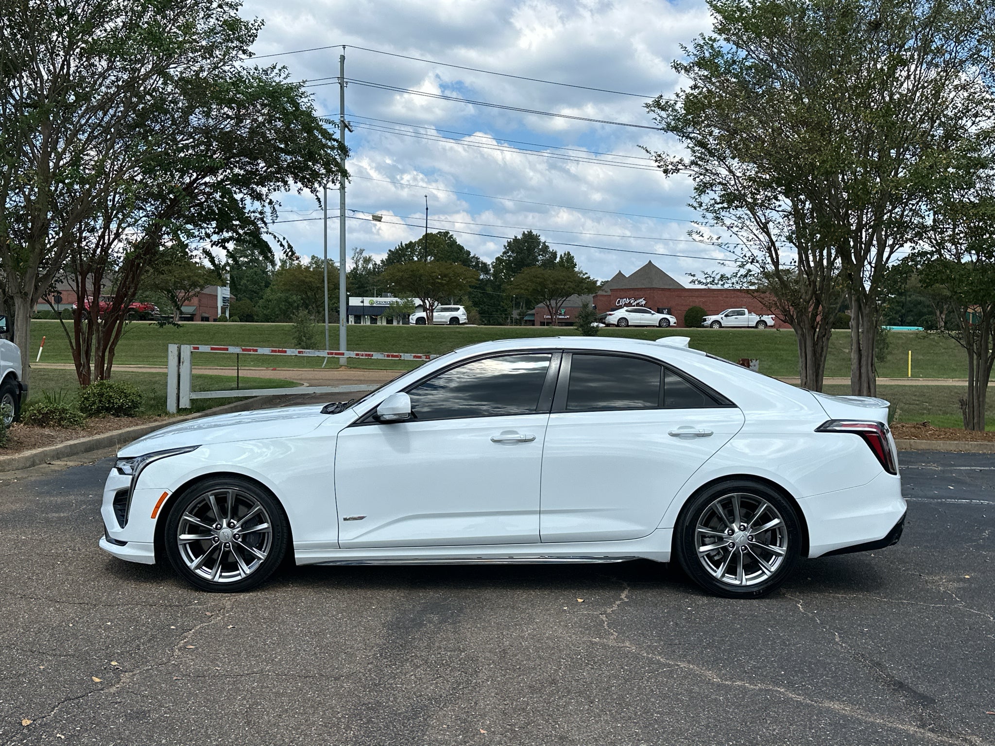 2020 Cadillac CT4-V V-Series