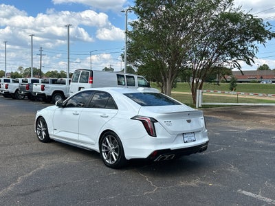 2020 Cadillac CT4-V V-Series