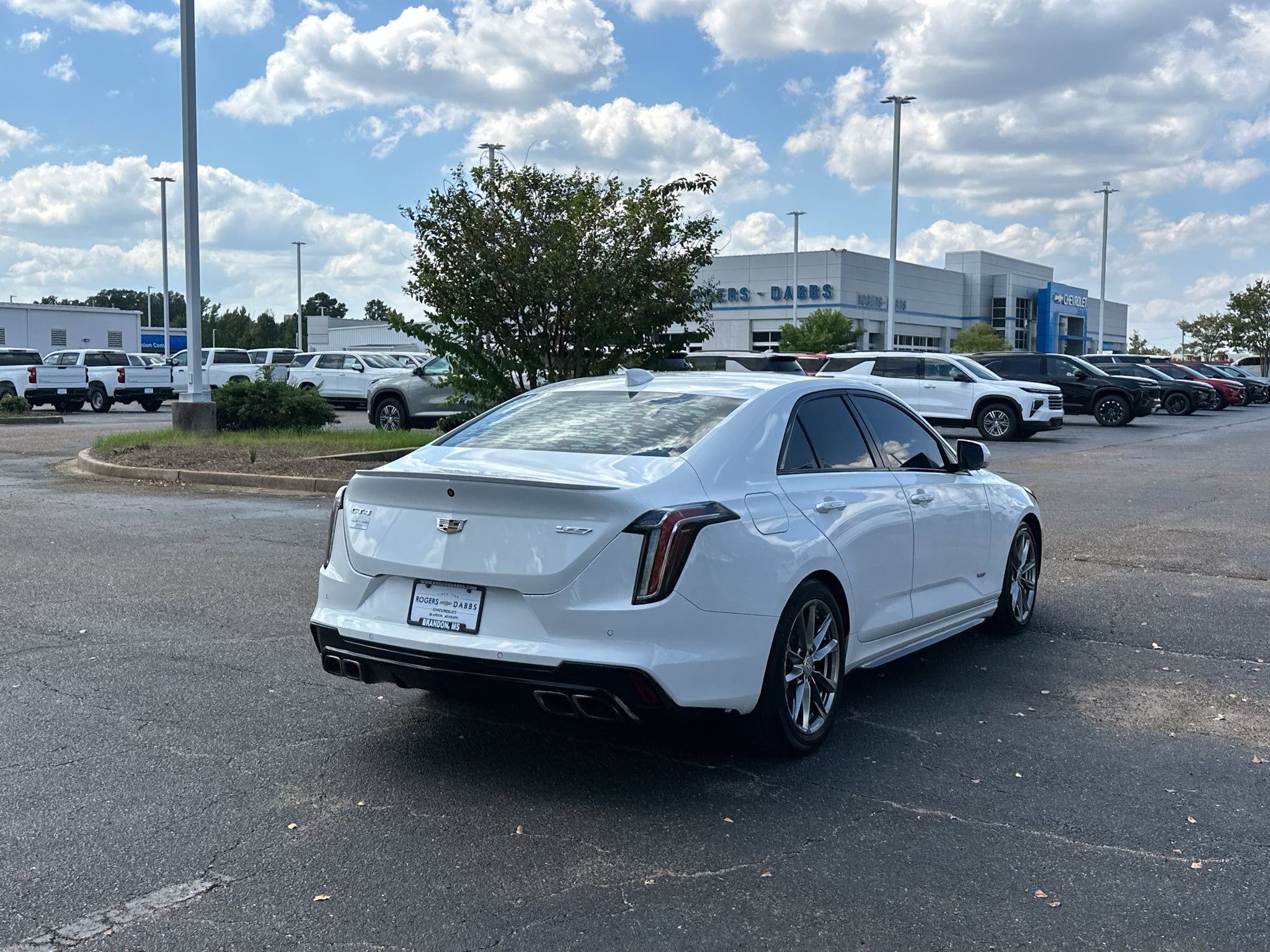 2020 Cadillac CT4-V V-Series