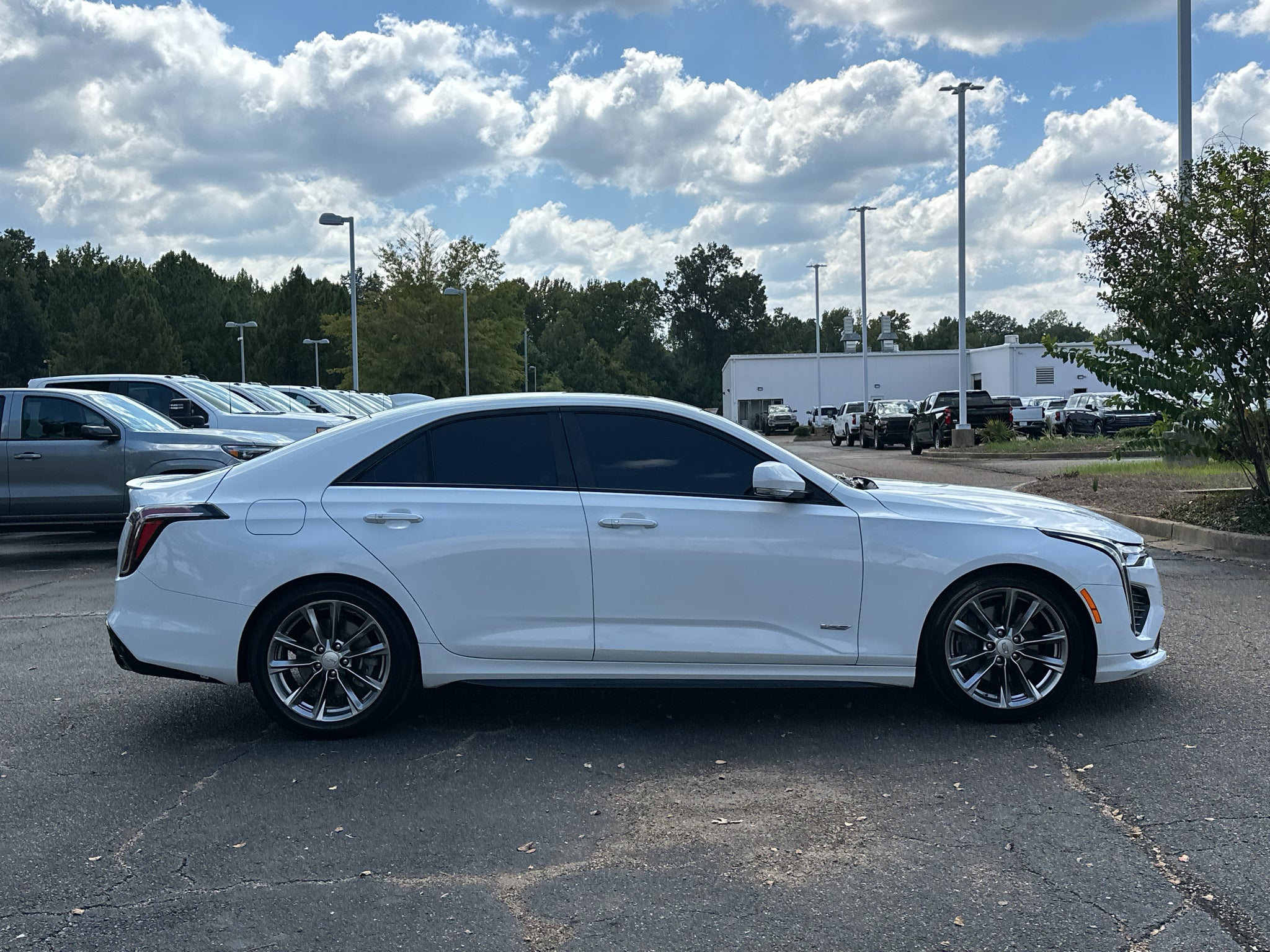 2020 Cadillac CT4-V V-Series