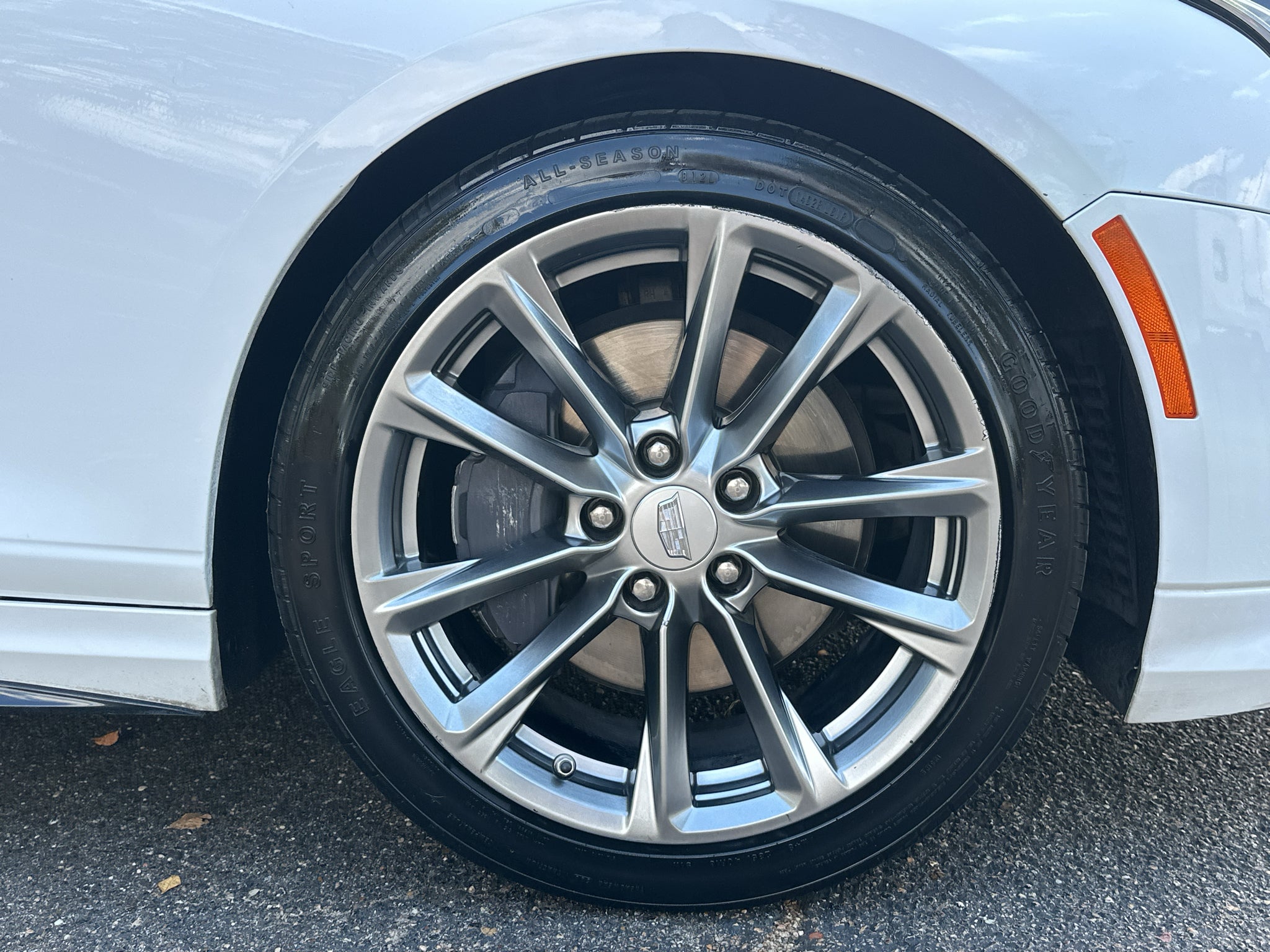 2020 Cadillac CT4-V V-Series