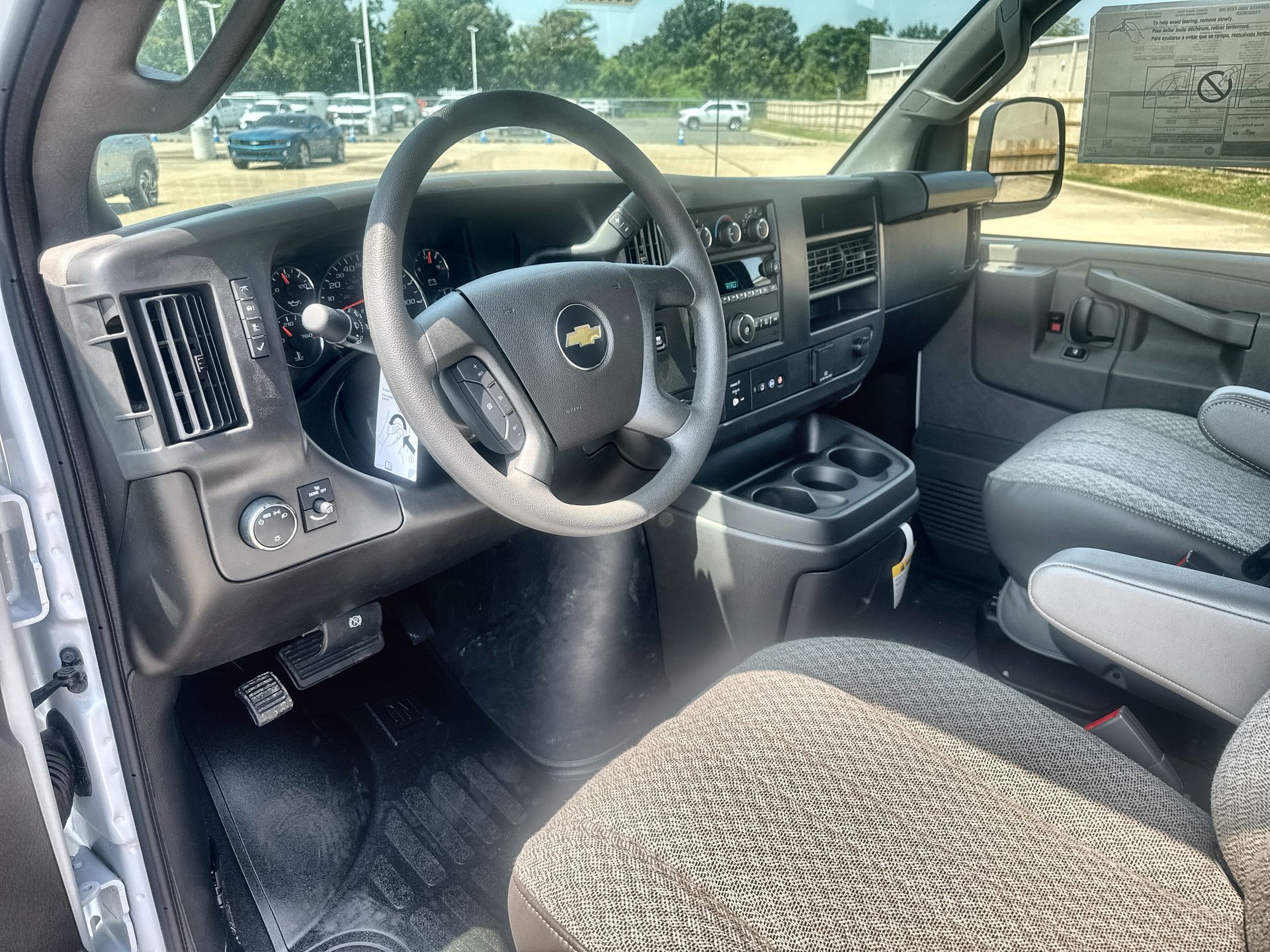 2026 Chevrolet Express Passenger LS