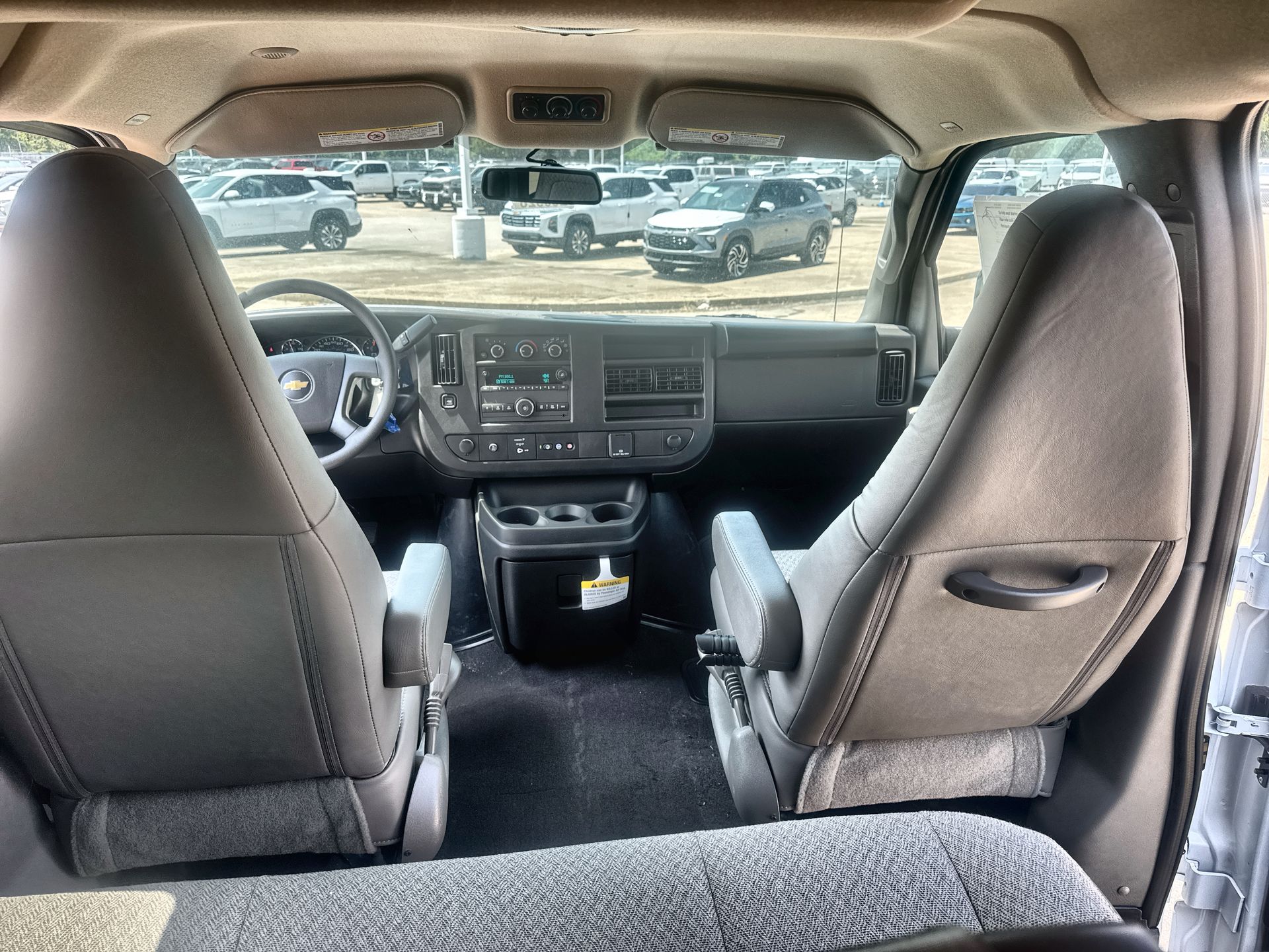 2026 Chevrolet Express Passenger LS