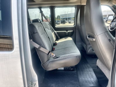 2026 Chevrolet Express Passenger LS