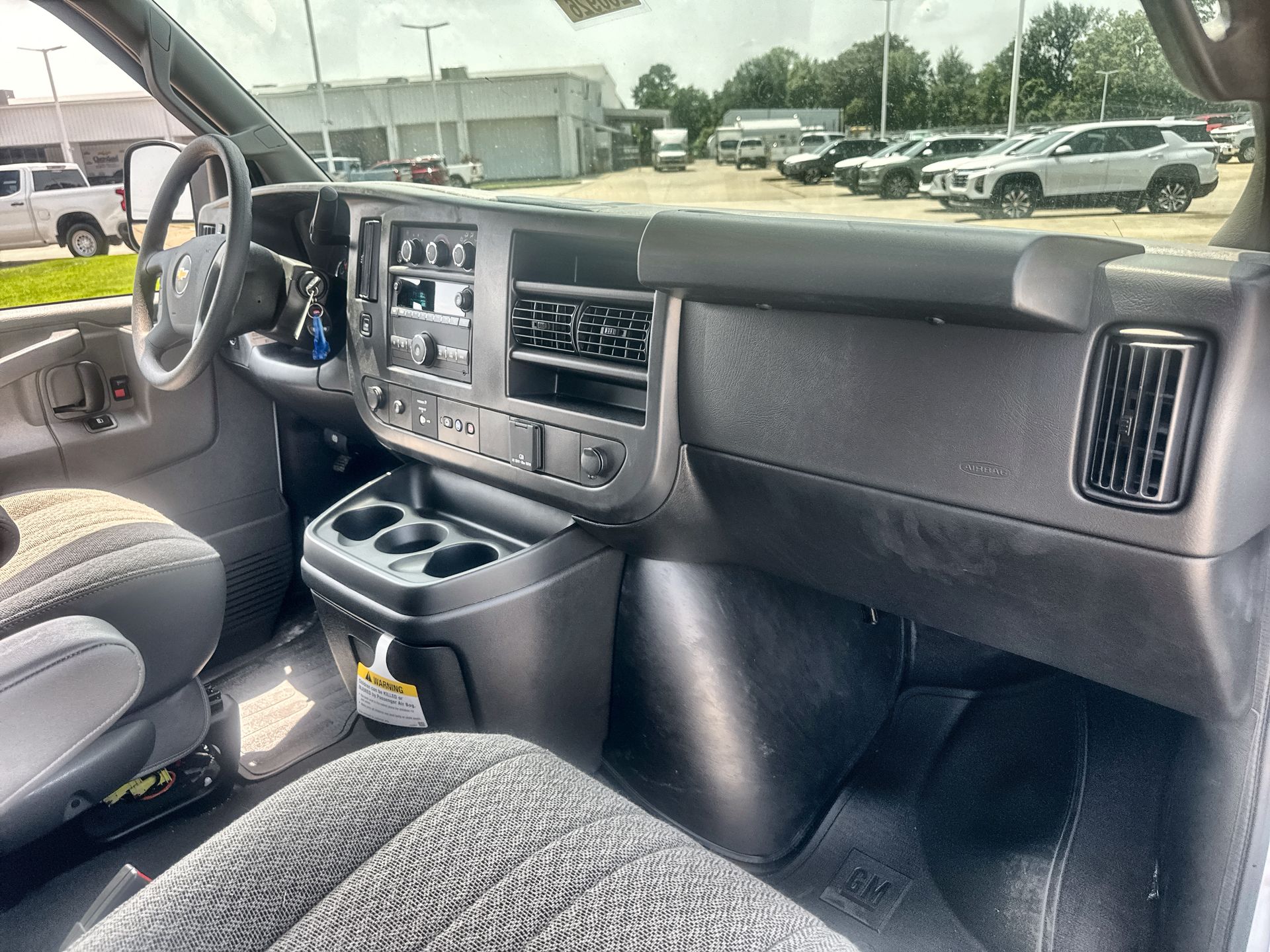 2026 Chevrolet Express Passenger LS