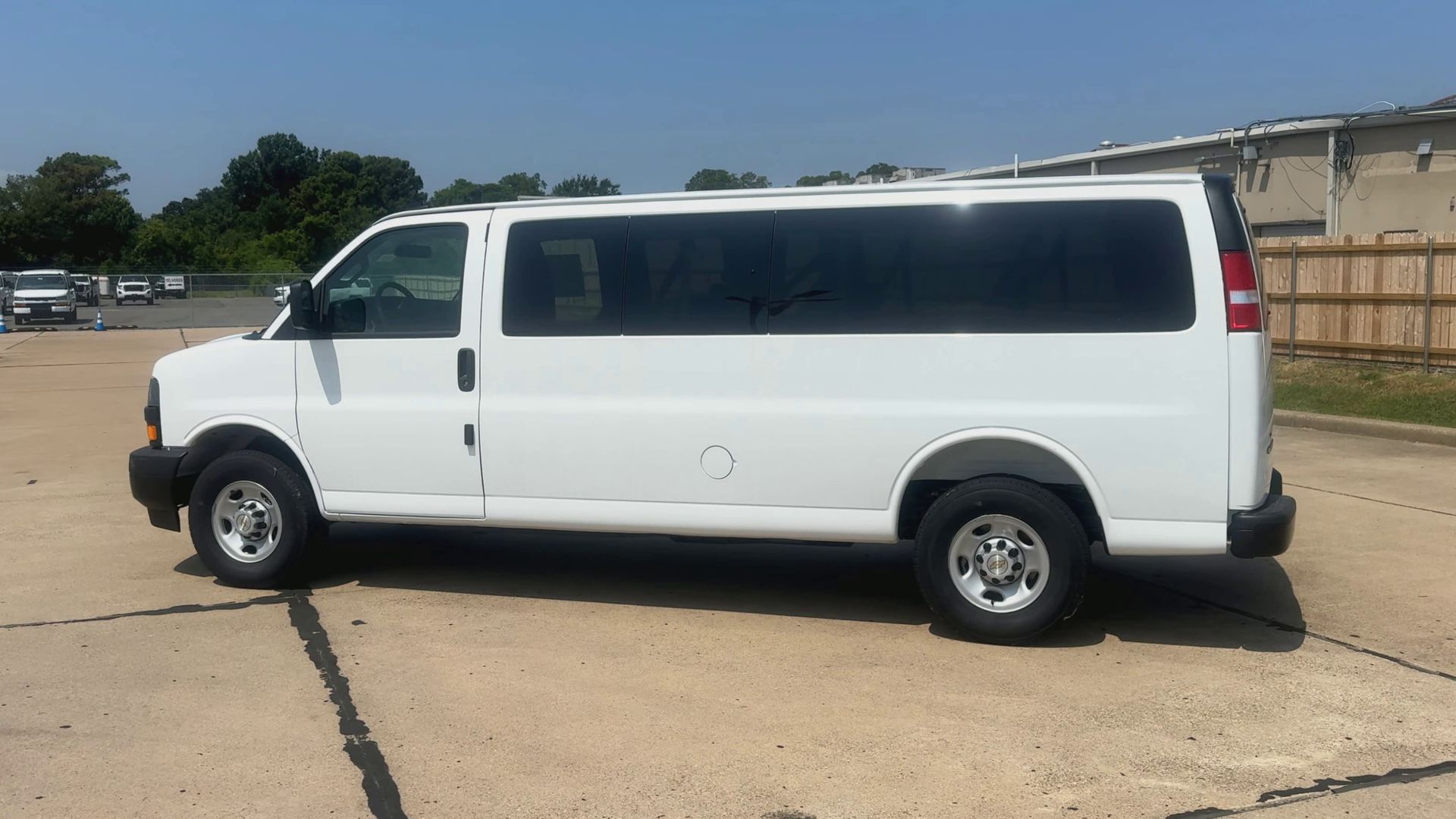2026 Chevrolet Express Passenger LS