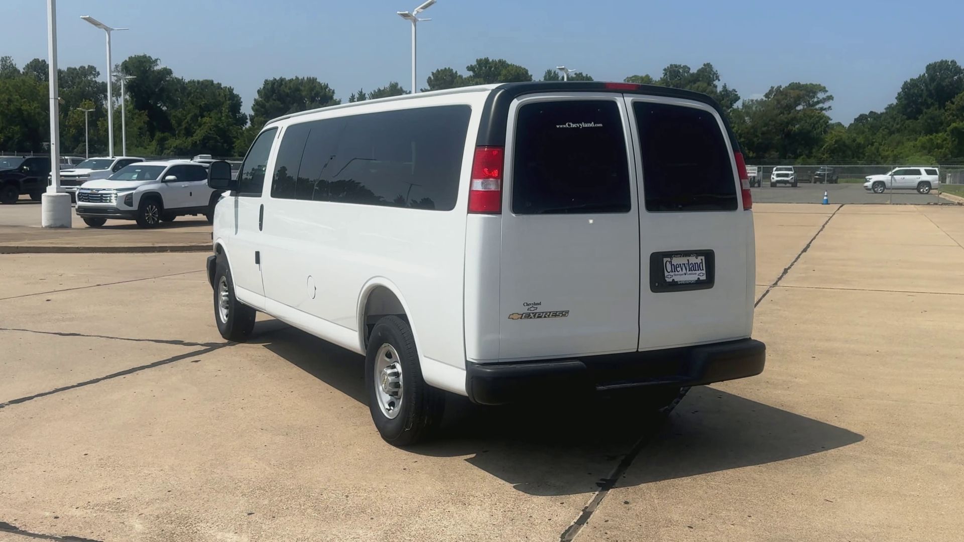 2026 Chevrolet Express Passenger LS