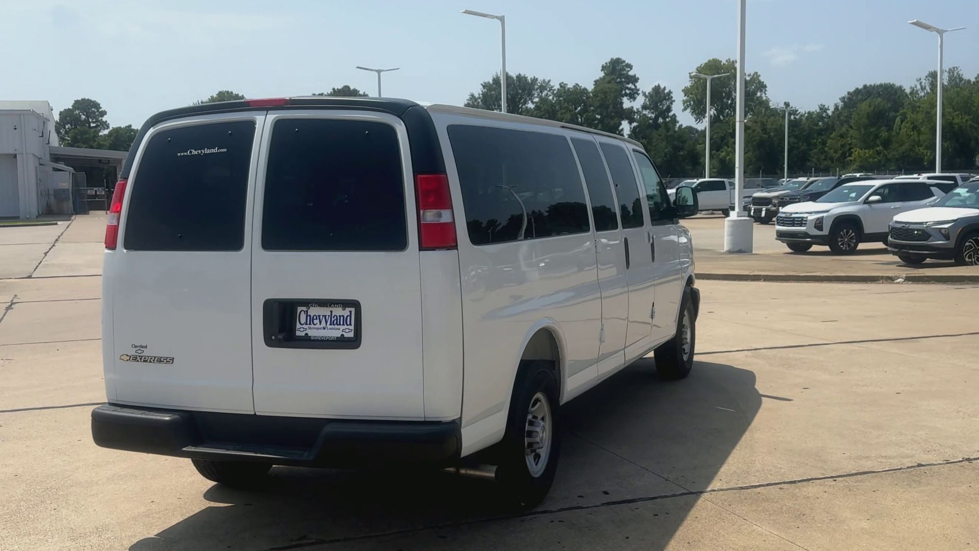 2026 Chevrolet Express Passenger LS