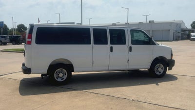 2026 Chevrolet Express Passenger LS