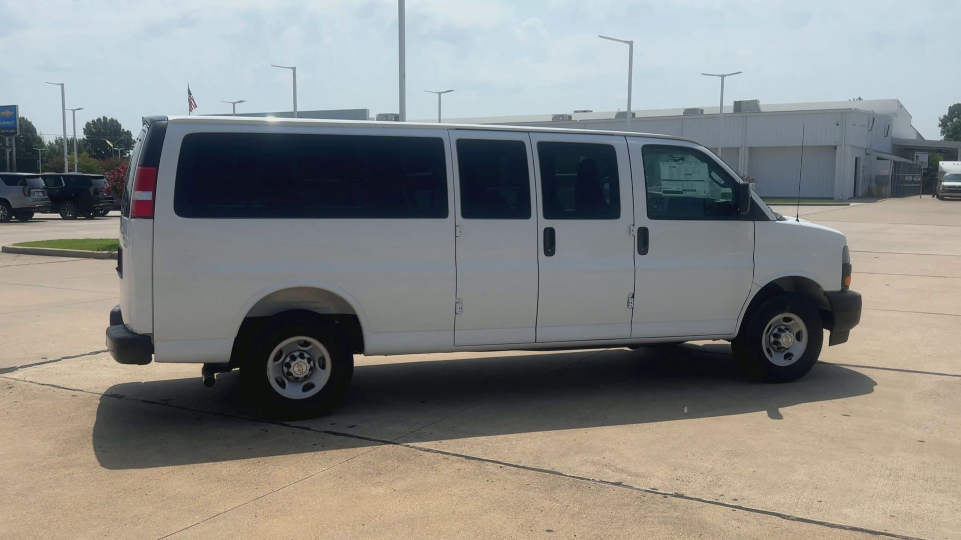 2026 Chevrolet Express Passenger LS