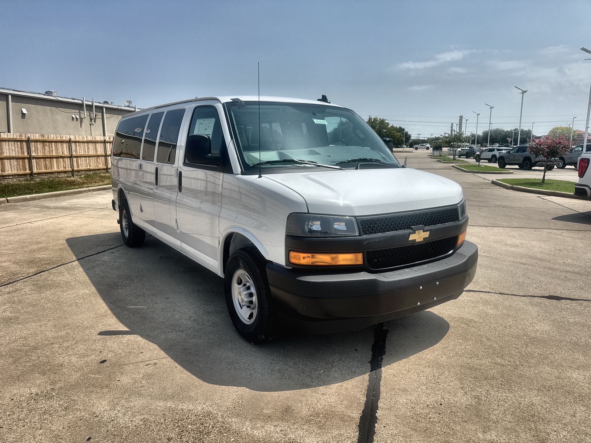 2026 Chevrolet Express Passenger LS