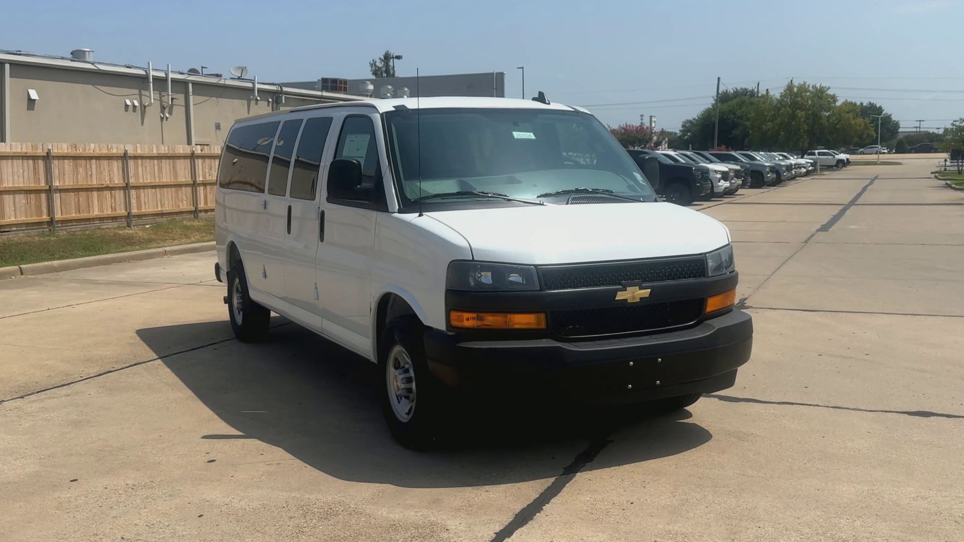 2026 Chevrolet Express Passenger LS