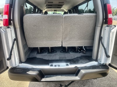 2026 Chevrolet Express Passenger LS