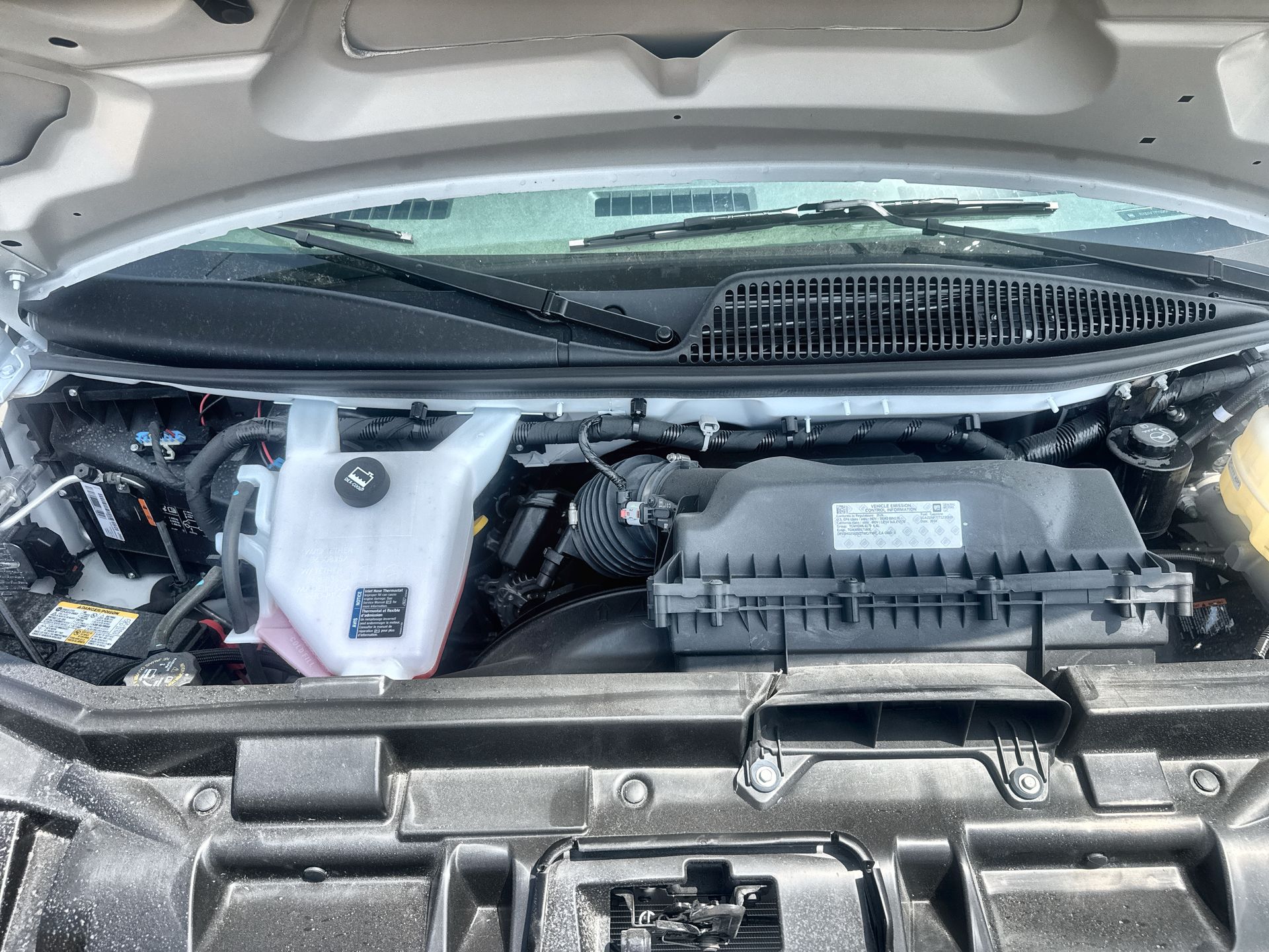 2026 Chevrolet Express Passenger LS