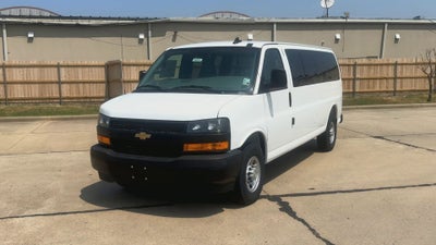 2026 Chevrolet Express Passenger LS