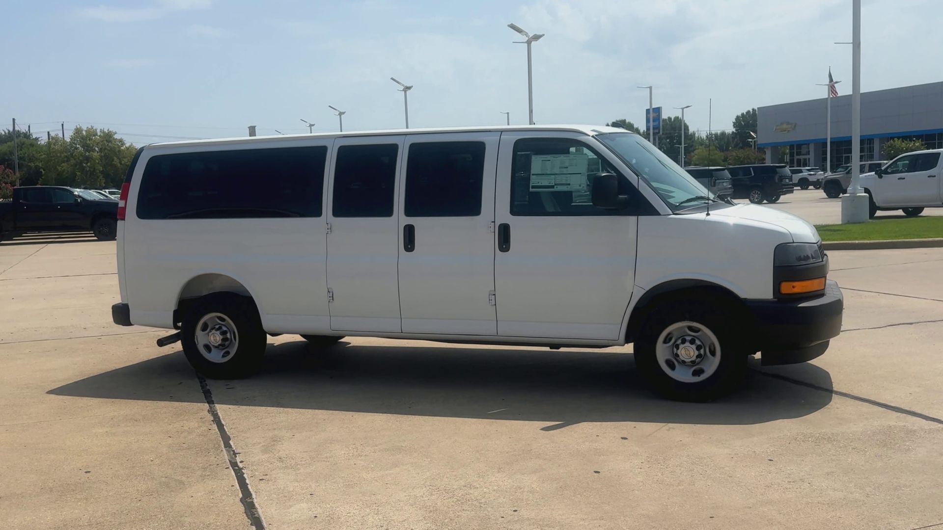 2026 Chevrolet Express Passenger LS