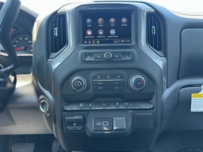 2025 Chevrolet Silverado 3500 HD Chassis Cab Work Truck