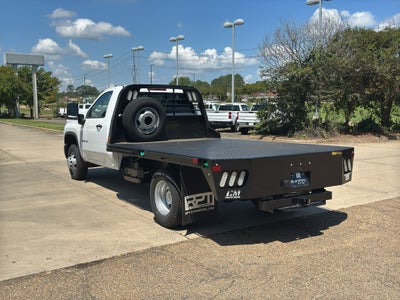 2025 Chevrolet Silverado 3500 HD Chassis Cab Work Truck