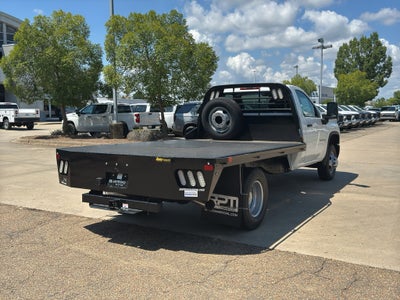 2025 Chevrolet Silverado 3500 HD Chassis Cab Work Truck