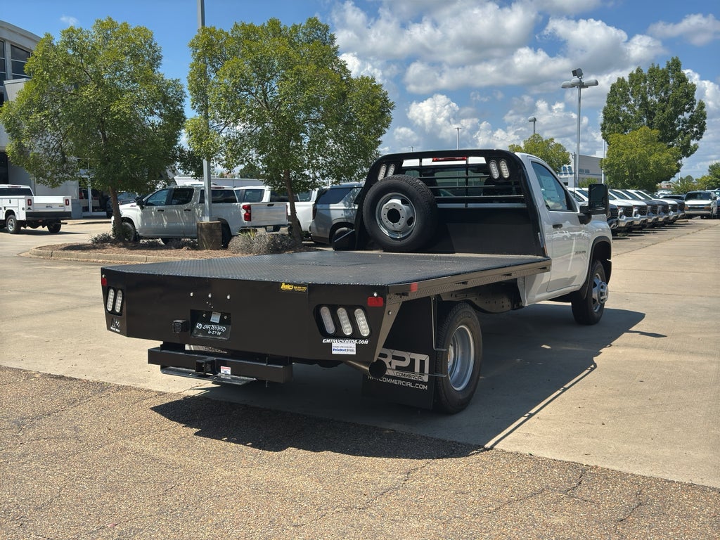 2025 Chevrolet Silverado 3500 HD Chassis Cab Work Truck