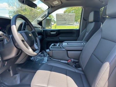 2025 Chevrolet Silverado 3500 HD Chassis Cab Work Truck