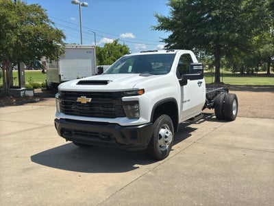 2025 Chevrolet Silverado 3500 HD Chassis Cab Work Truck