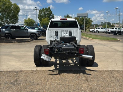 2025 Chevrolet Silverado 3500 HD Chassis Cab Work Truck