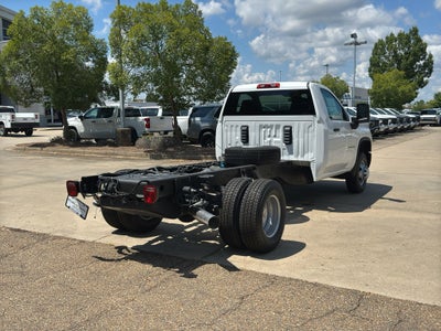 2025 Chevrolet Silverado 3500 HD Chassis Cab Work Truck