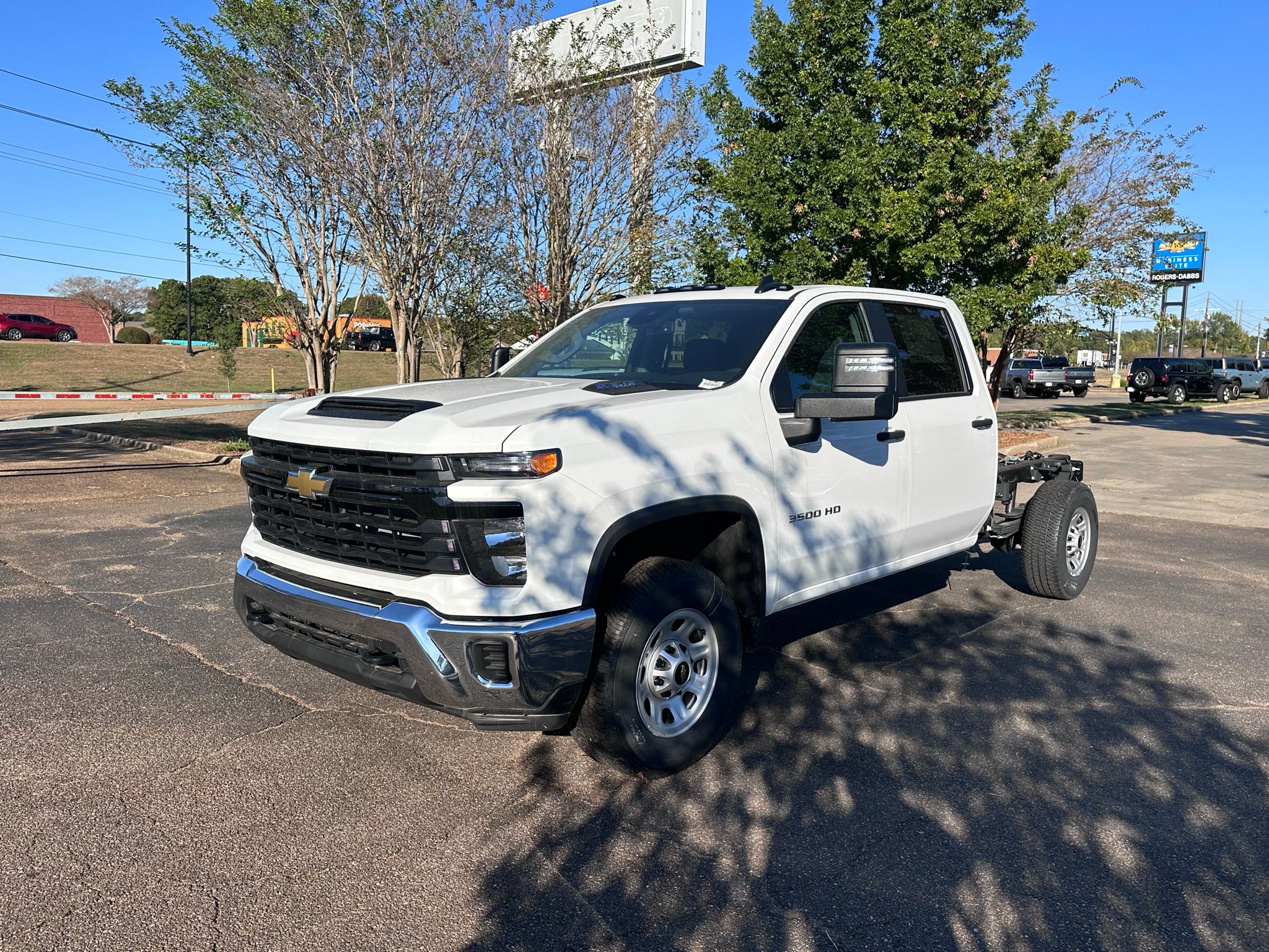 2026 Chevrolet Silverado 3500 HD WT
