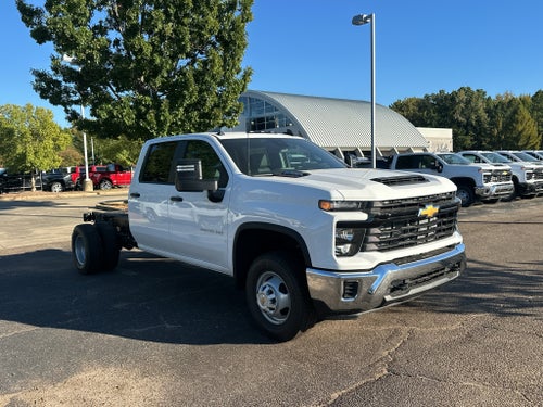 2026 Chevrolet Silverado 3500 HD Chassis Cab Work Truck