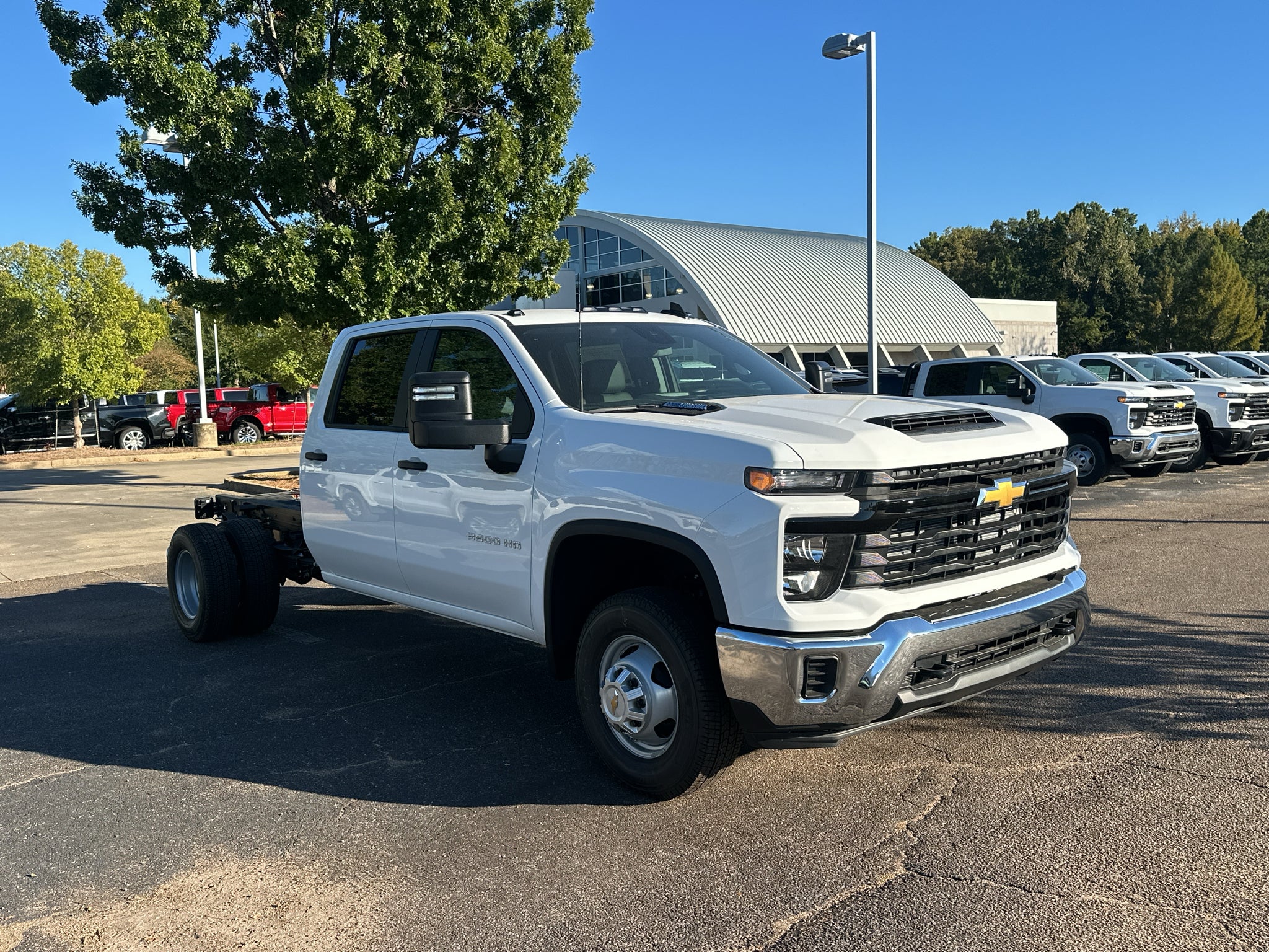 2026 Chevrolet Silverado 3500 HD Chassis Cab Work Truck