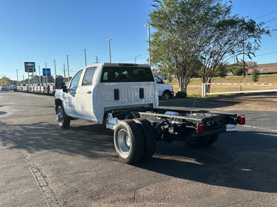 2026 Chevrolet Silverado 3500 HD Chassis Cab Work Truck